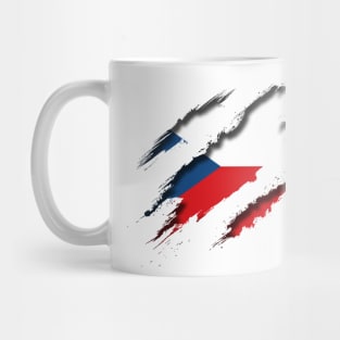 Czech Republic Shredding Mug